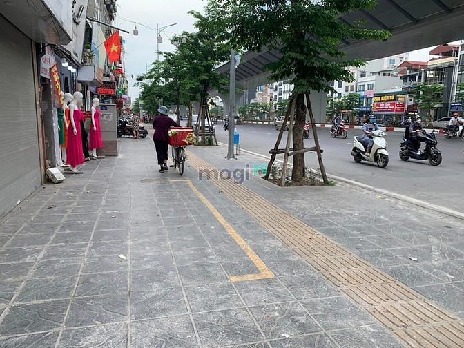 Hình ảnh Bán mảnh đất mặt phố Trường Chinh 155m2, 1 mặt phố 1 mặt ngõ, KD