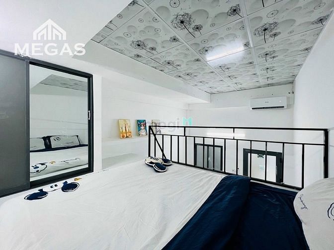 Hình ảnh CHDV full nội thất new 100% - Gác rộng
