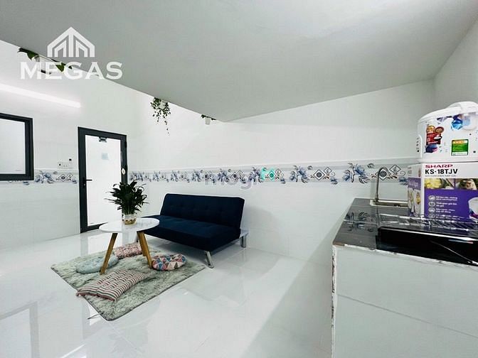 Hình ảnh CHDV full nội thất new 100% - Gác rộng