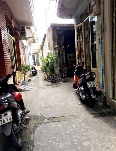 Hình ảnh 3 tỷ 3 - Nhà PHAN VĂN TRỊ - Bình Thạnh - 3 tầng , 3pn - 3 gác đến cửa