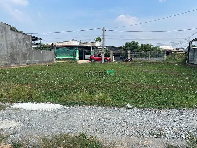 Hình ảnh Không còn lô nào rẻ hơn đất 2 mặt tiền 130m2 gần chợ Đức Hòa,sổ sẵn
