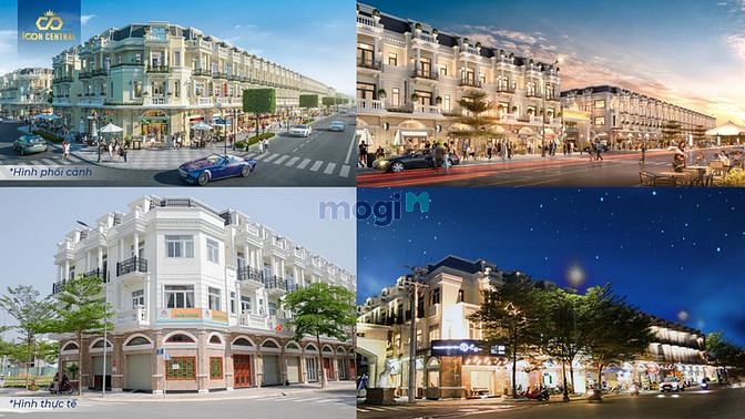 Hình ảnh 2,4 tỷ cho lô đất nền Icon Central có sổ hồng