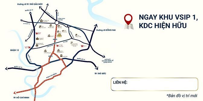 Hình ảnh 2,4 tỷ cho lô đất nền Icon Central có sổ hồng