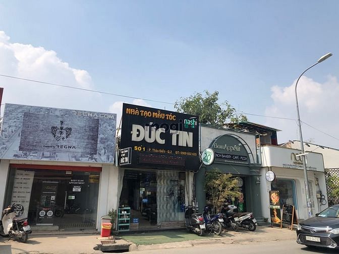 Hình ảnh Cho thuê mặt bằng đường Thảo Điền 40m2
