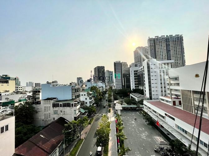 Hình ảnh Cho thuê CHDV dạng 1PN full nội thất phòng rộng đẹp thoáng sáng bancon