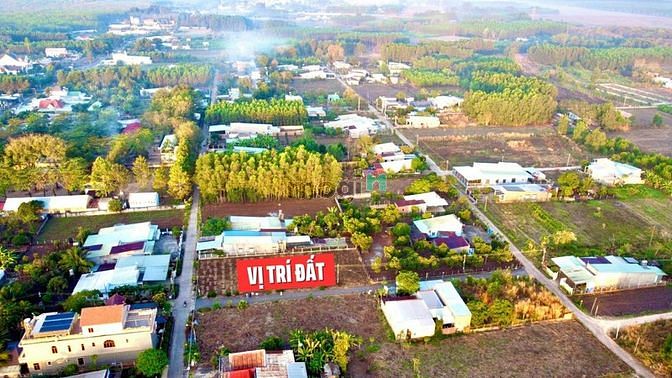 Hình ảnh Đất thổ cư trung tâm xã Bàu Cạn - sổ Hồng riêng - giá rẻ