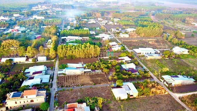 Hình ảnh Đất thổ cư trung tâm xã Bàu Cạn - sổ Hồng riêng - giá rẻ