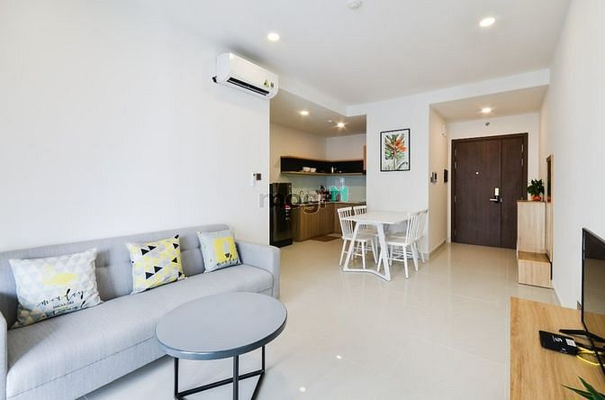 Hình ảnh Cho thuê CHCC SAIGON ROYAL RESIDENCE - 2pn 2wc
