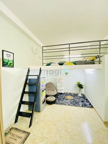 Hình ảnh Duplex Q.2 siêu xinh zá hạt dẻ cho sinh viên