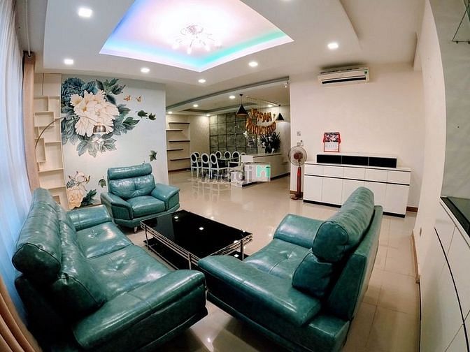 Hình ảnh Cho Thuê Căn Hộ Era Town 160 m2 Đầy Đủ Nội Thất