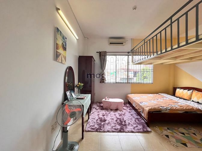 Hình ảnh Phòng trọ gác lửng full nội thất - an ninh Lê Văn Việt Q9