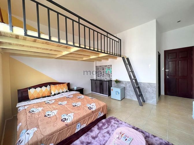 Hình ảnh Phòng trọ gác lửng full nội thất - an ninh Lê Văn Việt Q9