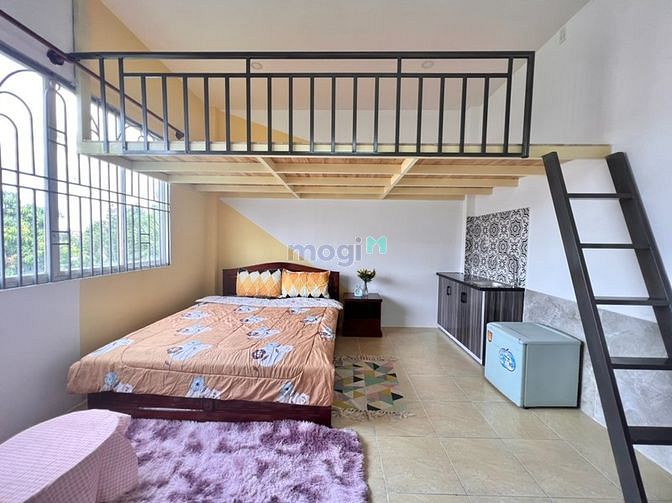 Hình ảnh Phòng trọ gác lửng full nội thất - an ninh Lê Văn Việt Q9