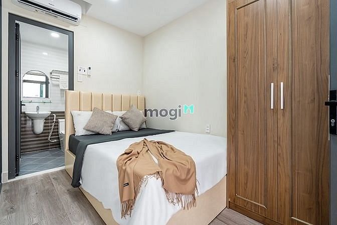 Hình ảnh Khai Trương Căn Hộ 1PN - Studio Ban Công - Cửa Sổ Gần Cầu Ông Lãnh 🔥