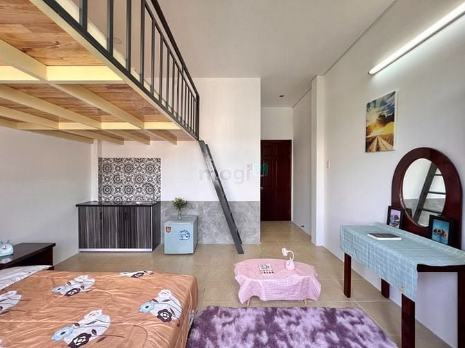 Hình ảnh Phòng trọ gác lửng full nội thất - an ninh Lê Văn Việt Q9