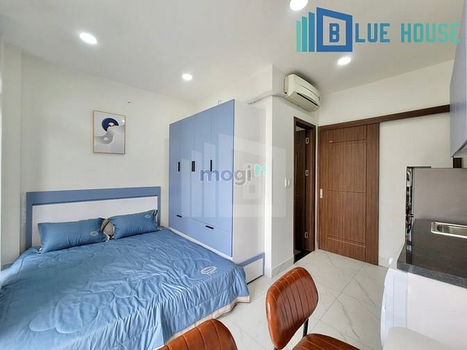 Hình ảnh 🏙Studio/1PN Bancol Full NT_Lý Thường Kiệt_đoạn gần giao Bắc Hải