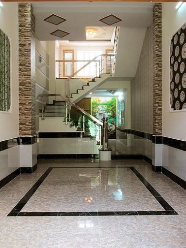 Hình ảnh Nhà mới xây 100% (4,5x16) 3.5 tấm MT đường Tên Lửa