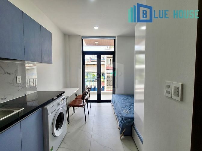 Hình ảnh 🏙Studio/1PN Bancol Full NT_Lý Thường Kiệt_đoạn gần giao Bắc Hải