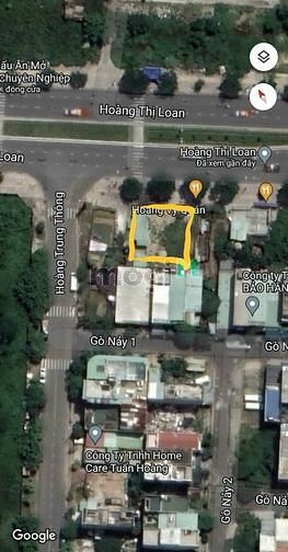 Hình ảnh Cho thuê 300 m2 đất đường Hoàng Thị Loan ngang 15m