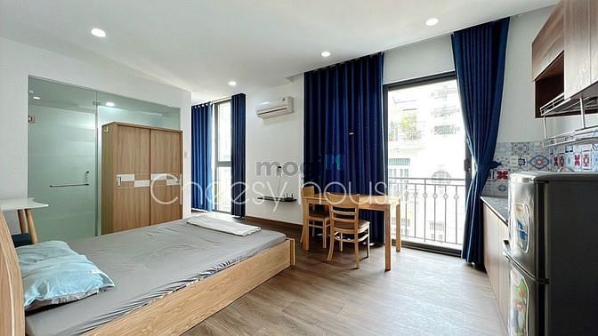 Hình ảnh CH Studio balcon ngay trung tâm Phú Nhuận
