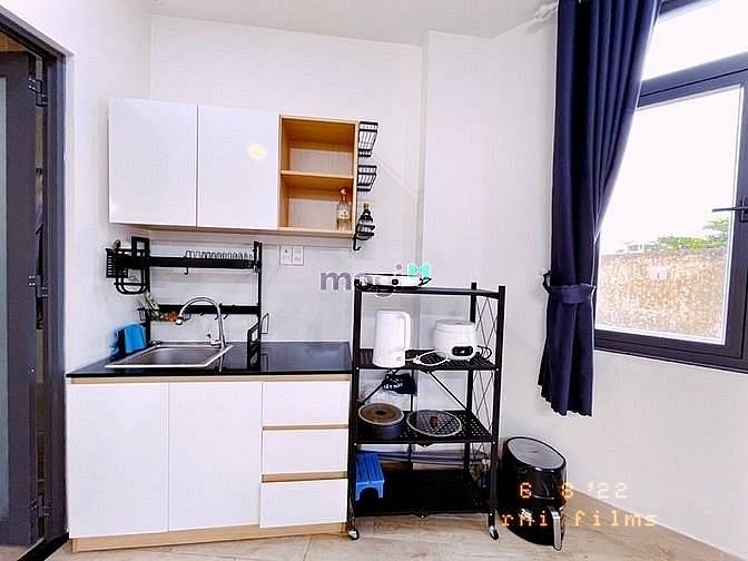 Hình ảnh Căn Hộ Ban Công 40m2 FullNT Thoáng Mát Gần Cầu Bông