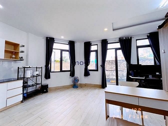 Hình ảnh Căn Hộ Ban Công 40m2 FullNT Thoáng Mát Gần Cầu Bông