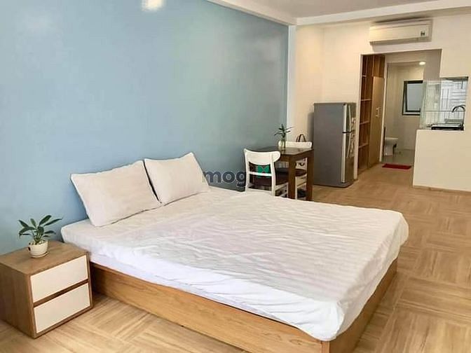 Hình ảnh Studio Ban công_Full nội thất_Chỉ tính ĐIỆN_Bao DV_50m2_chợ Bà Chiểu