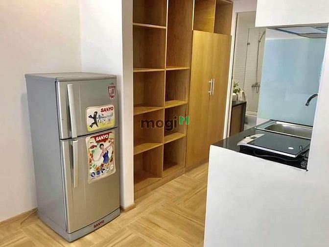 Hình ảnh Studio Ban công_Full nội thất_Chỉ tính ĐIỆN_Bao DV_50m2_chợ Bà Chiểu