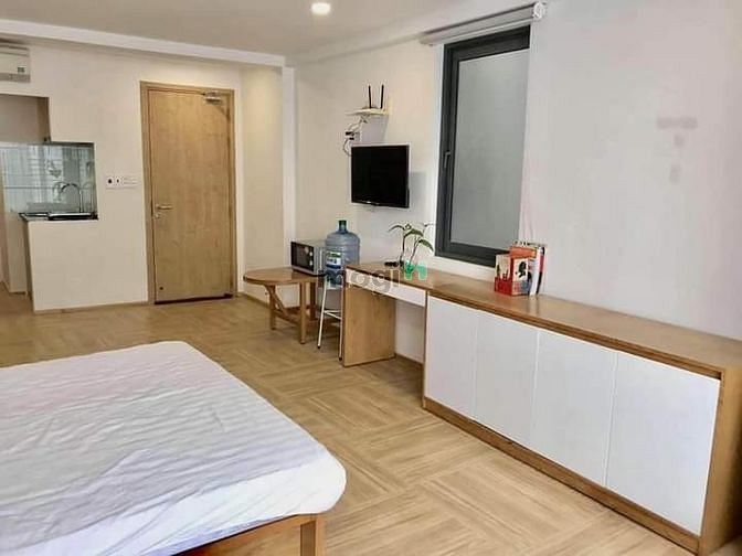 Hình ảnh Studio Ban công_Full nội thất_Chỉ tính ĐIỆN_Bao DV_50m2_chợ Bà Chiểu