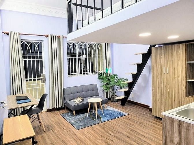Hình ảnh 🌈 Căn Hộ Duplex Bancol FullNT Cực Chill - Nguyễn Cửu Vân