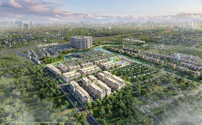 Hình ảnh Nhà phố compound The Classia Khang Điền, DT: 5x20 nhà 3 lầu SHR
