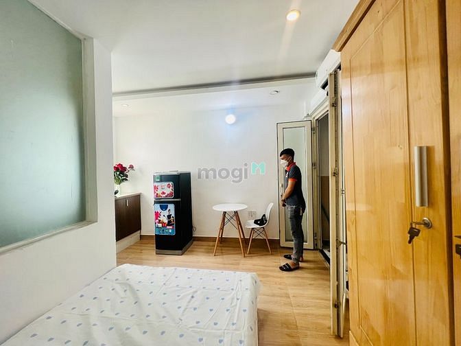 Hình ảnh Studio FULL nội thất, gần Đại Học Công Nghiệp Thẩm,Thống Nhất - Gò Vấp