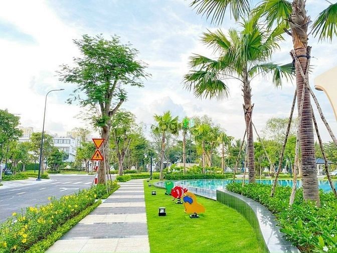Hình ảnh Nhà phố compound The Classia Khang Điền, DT: 5x20 nhà 3 lầu SHR