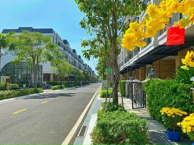 Hình ảnh Nhà phố compound The Classia Khang Điền, DT: 5x20 nhà 3 lầu SHR