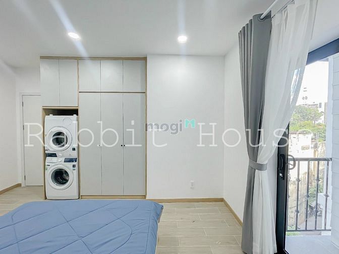 Hình ảnh 🔥🔥🔥1PN 45m2 2 ban công Võ Thị Sáu.Quận 3.Bảo vệ 24/7