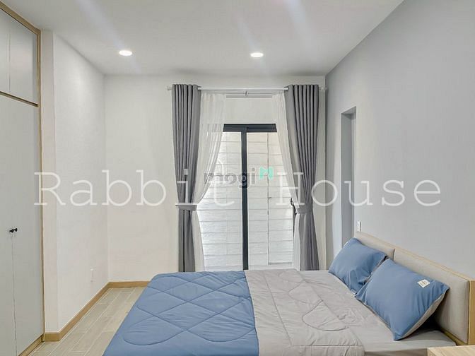 Hình ảnh 🔥🔥🔥1PN 45m2 2 ban công Võ Thị Sáu.Quận 3.Bảo vệ 24/7