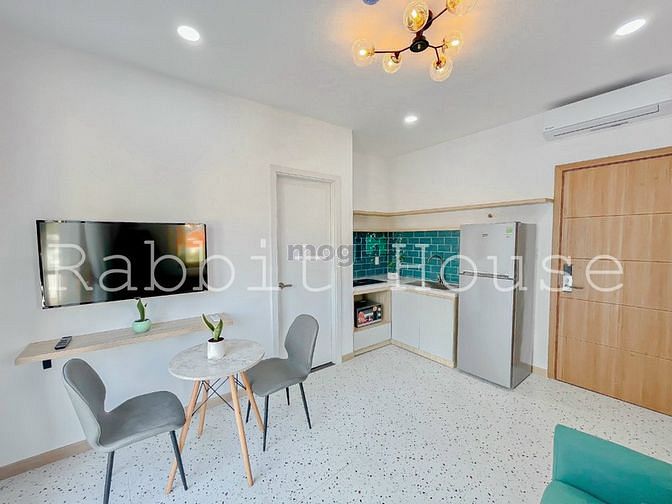 Hình ảnh 🔥🔥🔥1PN 45m2 2 ban công Võ Thị Sáu.Quận 3.Bảo vệ 24/7