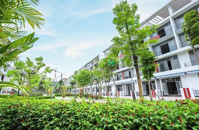 Hình ảnh NỢ NH CHỦ Shophouse Bình Minh, Long Biên Cần bán gấp: 80M2, 10.8 TỶ