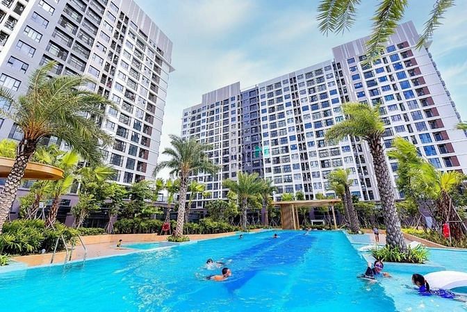 Hình ảnh 🌈 Chung cư PICITY mới xây,hệ thống an ninh - camera hiện đại🏢
