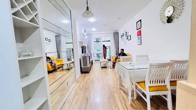 Hình ảnh Cho Thuê 2PN CH City Gate NTCB 7tr full NT 9tr5