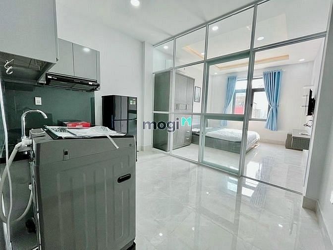 Hình ảnh Căn Hộ 1PN FullNT Máy Giặc Riêng Nhà Mới Thoáng Mát - Phan Đăng Lưu