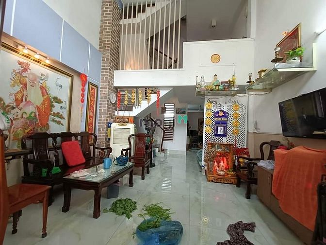 Hình ảnh Nhà hẻm 6m-63m2-4 tầng-chỉ 6,2 tỷ-Lê Văn Quới - Bình Tân.