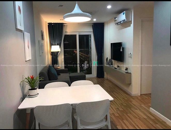 Hình ảnh Cho Thuê 2PN City Gate Tower Q8 NTCB 7tr Full NT 9tr