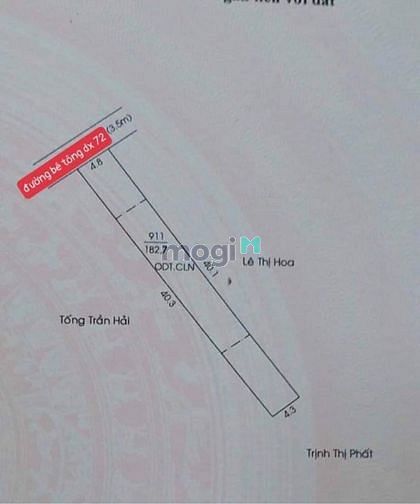 Hình ảnh bán gấp lô đất thủ dầu 1 bến cát bình dương sát trường học mầm non