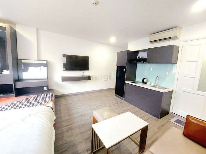 Hình ảnh Mb6623 nạp rút nhanh chóng dịch vụ cao cấp - Studio 35m2 - Mặt tiền đường Lê Thánh Tôn, Q1