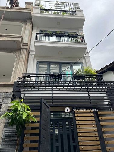 Hình ảnh Nhà Siêu Phẩm Trần Bình Trọng – 4.5m x 16m – 5 Tầng mới cứng – Full NT