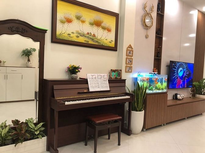 Hình ảnh Nhà Siêu Phẩm Trần Bình Trọng – 4.5m x 16m – 5 Tầng mới cứng – Full NT