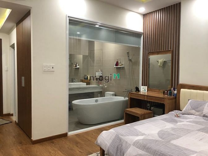Hình ảnh Nhà Siêu Phẩm Trần Bình Trọng – 4.5m x 16m – 5 Tầng mới cứng – Full NT