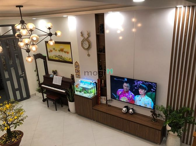 Hình ảnh Nhà Siêu Phẩm Trần Bình Trọng – 4.5m x 16m – 5 Tầng mới cứng – Full NT