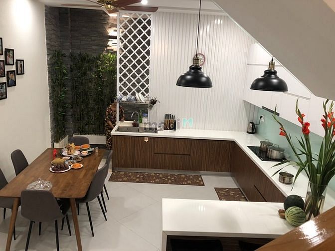 Hình ảnh Nhà Siêu Phẩm Trần Bình Trọng – 4.5m x 16m – 5 Tầng mới cứng – Full NT